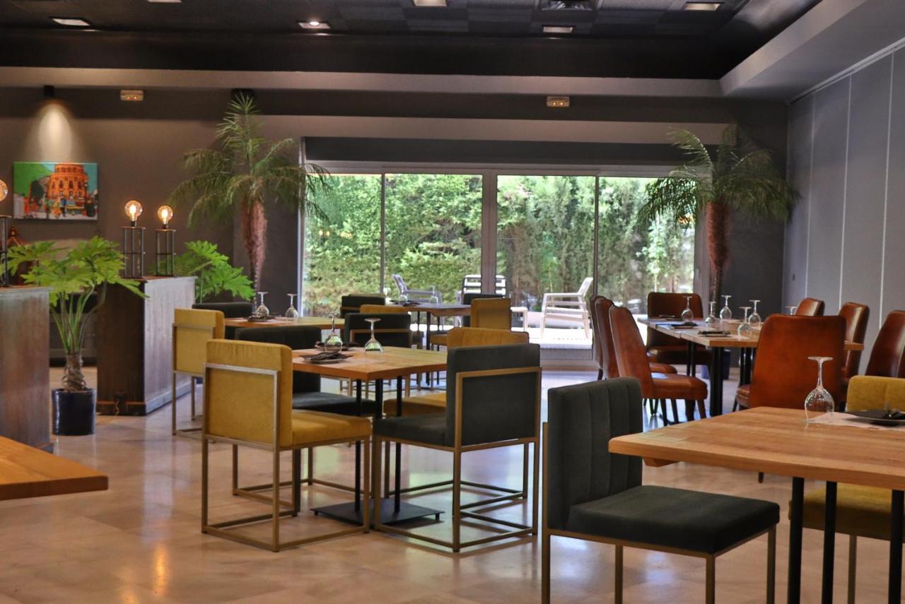 Hotel Jerez & Spa Jerez de la Frontera Bagian luar foto